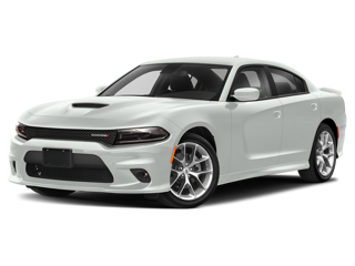 2022 green dodge charger left side angle view