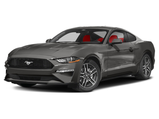 Gray 2022 Ford Mustang with no background - Nielsen Ford of Morristown model research landing page