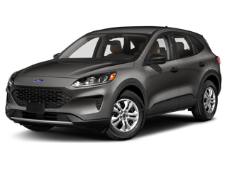 Gray 2022 Ford Escape with no background - Nielsen Ford of Morristown model research landing page