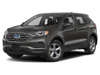 Gray 2022 Ford Edge with no background - Nielsen Ford of Morristown model research landing page