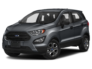 Gray 2022 Ford EcoSport with no background - Nielsen Ford of Morristown model research landing page