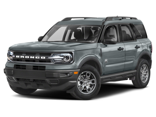 Gray 2022 Ford Bronco Sport with no background - Nielsen Ford of Morristown model research landing page