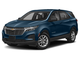 2023 Chevrolet Equinox in Blue Glow Metallic