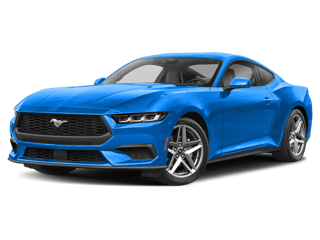 2024 Ford Mustang Grabber Blue