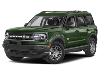 2024 Ford Bronco Sport Eruption Green Metallic