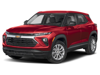 2025 Chevrolet Trailblazer in Crimson Metallic