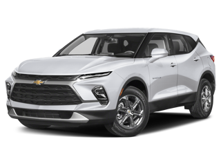 2025 Chevrolet Blazer in Iridescent Pearl Tricoat