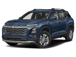 2025 Chevrolet Equinox in Lakeshore Blue Metallic