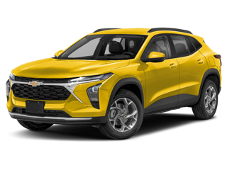 2025 Chevrolet Trax in Nitro Metallic Yellow