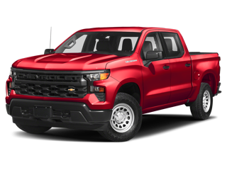 2025 Chevrolet Silverado in Radiant Red Tintcoat