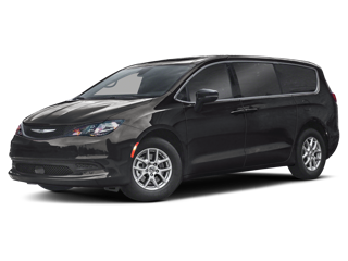2025 Chrysler Voyager in Diamond Black Crystal Pearl