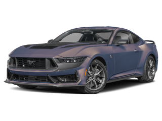 2025 Ford Mustang in Blue Ember Metallic