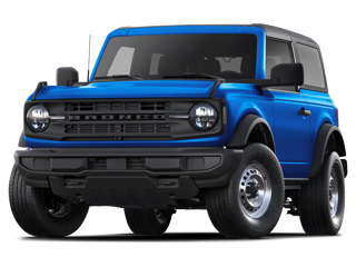 2025 Ford Bronco in Velocity Blue Metallic