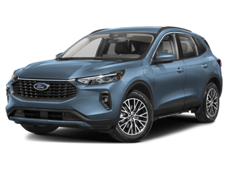 2025 Ford Escape in Vapor Blue Metallic