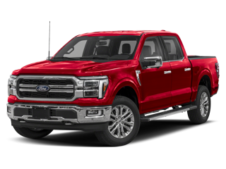 2025 Ford F-150 in Rapid Red Metallic Tinted Clearcoat