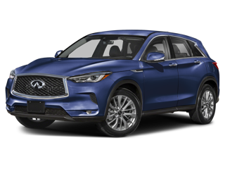 2025 INFINITI QX50 in Hermosa Blue