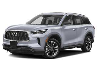 2025 INFINITI QX60 in Harbor Gray