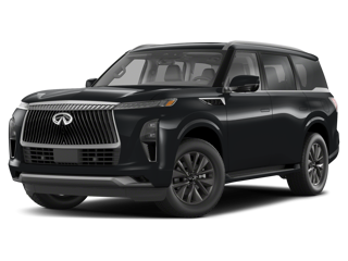 2025 INFINITI QX80 in Black Obsidian