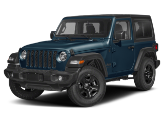 2025 Jeep Wrangler Fathom Blue Pearlcoat