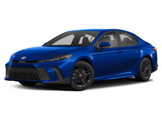 2025 Toyota Camry in Reservoir Blue