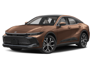 2025 Toyota Crown in Bronze Age