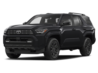 2025 Toyota 4Runner in Black