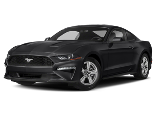 black 2021 ford mustang at apple ford Shakopee