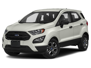 white 2021 ford ecosport at apple ford Shakopee