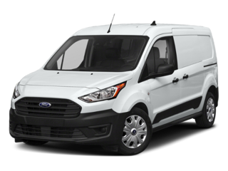 white 2021 ford transit connect